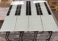 Lumières de scène LED interactives programmables DMX RGB activées par la musique, briques lumineuses pour piano, extérieur IP67, capacité 300 kg, piste de danse