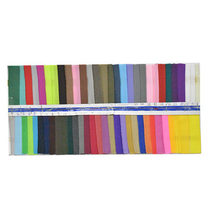 Wholesale custom canvas <b>bags</b>, tweezers <b>tool</b> <b>bags</b> (9 or 10 pieces), storage <b>bags</b> with color personal label printing. - Product Image 4