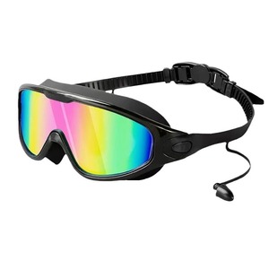 Venta directa <span class=keywords><strong>de</strong></span> fábrica <span class=keywords><strong>Gafas</strong></span> <span class=keywords><strong>de</strong></span> natación antivaho impermeables HD <span class=keywords><strong>de</strong></span> Marco grande <span class=keywords><strong>para</strong></span> niños y <span class=keywords><strong>niñas</strong></span> Producto adulto transfronterizo - Product Image 5