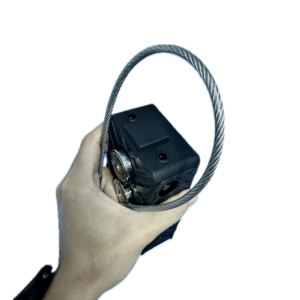 Candado Inteligente Industrial G508 con Rastreo GPS <span class=keywords><strong>en</strong></span> <span class=keywords><strong>Tiempo</strong></span> <span class=keywords><strong>Real</strong></span>, Desbloqueo Remoto y Cable de Acero Personalizado, Candado con Clasificación IP67 - Product Image 4