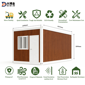 <span class=keywords><strong>บ้าน</strong></span>คอนเทนเนอร์สำเร็จรูปขนาด 20 ฟุต แบบแบน บรรจุในตู้คอนเทนเนอร์ <span class=keywords><strong>บ้าน</strong></span>เคลื่อนที่แบบถอดประกอบได้ ออกแบบเป็นโมดูล - Product Image 5