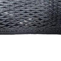 Filet de rangement pour coffre de voiture JIARUI 52x13cm noir, en nylon élastique, organisateur de cargaison avec 4 crochets et 12+ compartiments, haute qualité, durable, pour auto