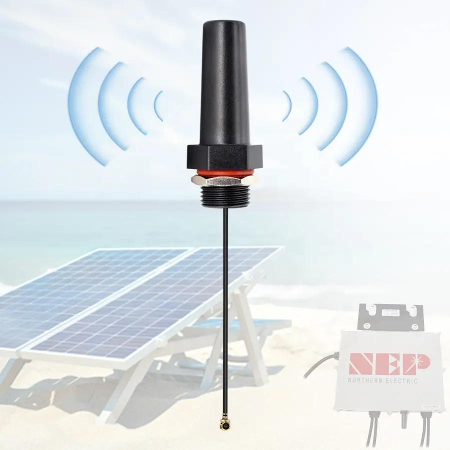 Omni Antena penguat sinyal eksternal nirkabel, Antena Bluetooth 2.4GHz wifi luar ruangan untuk lampu LED