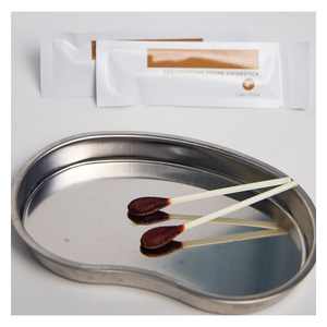 Hisopo de Algodón Estéril Impregnado con Ozono, con Empaque Individual, Hisopo Lleno de Líquido Oiodóforo, Certificado Médico CE - Product Image 2
