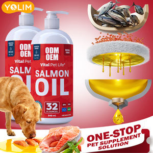 Campione Gratuito: Integratore per Animali Domestici con Olio di Salmone e Omega 3, 6, 9 per la Salute di Pelle e Pelo, Sollievo per Pelle Secca e Pruriginosa - Product Image 1