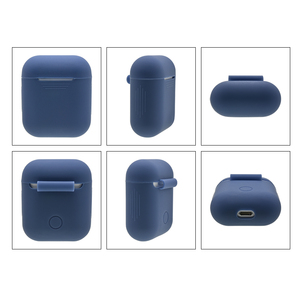 Auricolare senza fili Accessori di Alta Qualità Ispessito Unicolor Antiurto Anti Caduta Custodie In Silicone <span class=keywords><strong>Cover</strong></span> <span class=keywords><strong>Per</strong></span> Apple <span class=keywords><strong>Airpods</strong></span> 1 2 - Product Image 5