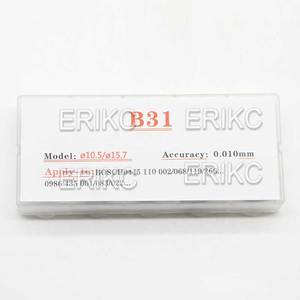 Erikc B31 DIESEL phun máy giặt và phun nhiên liệu Shim Bộ dụng cụ, các loại khác nhau của Kích thước miếng đệm: 1.20mm-1.29mm - Product Image 6