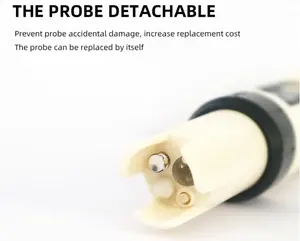 Multifunktion aler Wasser tests tift Messen Sie ORP, PH, H2, Wasserstoff ionen gehalt Hochgenaues TDS-Messgerät für wasserstoff reiches Wasser - Product Image 4