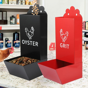 Cho bán Hot New Gà Gia cầm trung chuyển sỏi kim loại dễ dàng để hoạt động - Product Image 6