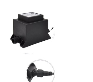IP68 làm vườn không thấm nước cung cấp điện biến áp 12VAC 60W 150W 200W 300W 400W - Product Image 1