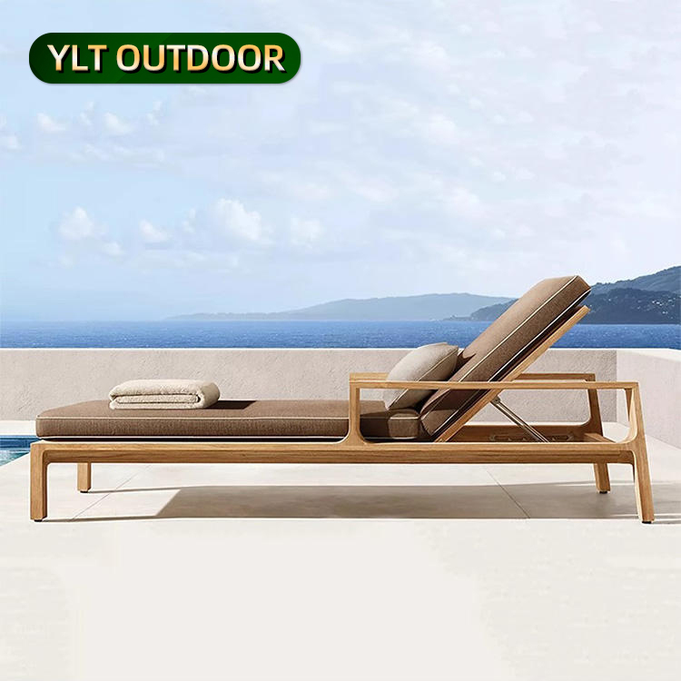 Nordic Villa Garden Sun Lounges Chair