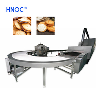Prix usine Meilleure qualité ligne de production de biscuits sandwich machine à biscuits sandwich à la crème