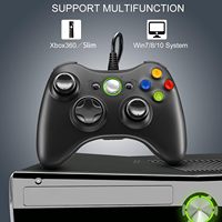 Control de Juego con Cable Zowie AGB-005 para 360 con Doble Vibración y Función de Ahorro de Energía para 360/PC