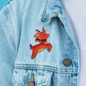 Insignias de Pin de Navidad, alfileres de solapa de esmalte suave personalizados, broches de Reno de Navidad, Pin de solapa de Metal para Festival - Product Image 1