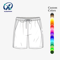 Zwemkledingfabrikant op maat gemaakte zwemkleding, sportieve zwembroeken, heren casual boardshorts