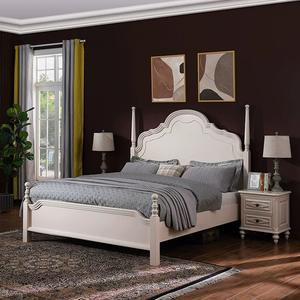 Modernes, verstellbares Luxus-Massivholzbett in King- und Queen-Size mit Mahagoni-Rahmen, elegantes, zeitgenössisches Design für Zuhause oder die Wohnung - Product Image 3