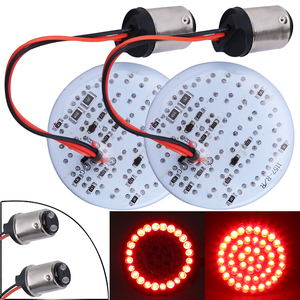 Feux de position LED à double couleur ambre pour <span class=keywords><strong>Harley</strong></span> <span class=keywords><strong>Davidson</strong></span>, <span class=keywords><strong>prix</strong></span> d'usine Loyo - Product Image 4