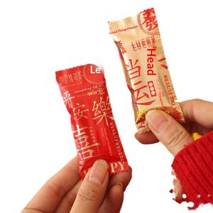 Bolsa de Embalaje para Turrón de Año Nuevo 2026, Papel de Envolver para Repostería Festiva, Bolsa de Dulces Desechable y Reciclable, Sellado a Máquina - Product Image 5