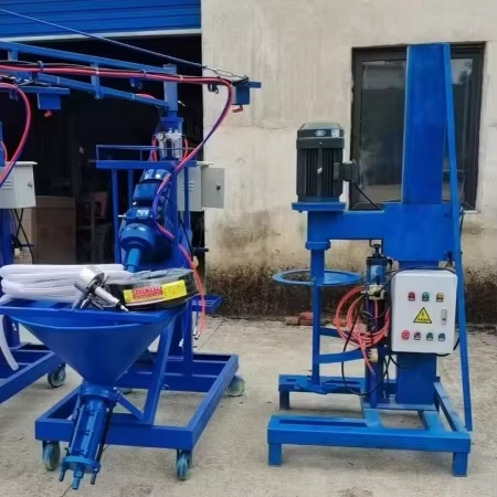 GRC Fiberglass Spraying Machine Construction Mortar Spraying Equipment GRC Sprayer Machine Price