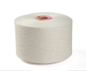 21S/1 Tái Chế Dệt Kim Sợi Polyester Sợi Cho Sườn Vải - Product Image 1