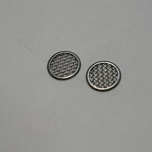 Disque de filtre à mailles métalliques en acier inoxydable 304 à bord couvert de 1 pouce avec cadre - Product Image 5