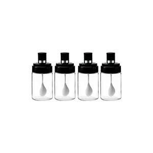 Nuevos suministros de cocina Botellas de condimentos Botellas de vidrio para el hogar Botellas de aceite Botellas de condimentos creativas comerciales transfronterizas - Product Image 1
