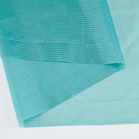 Tissu Ripstop en Nylon 100% Imperméable 15D à Double Ligne et Grille, Tissage Uni pour Doublure de Sac Parapluie et Utilisation Extérieure