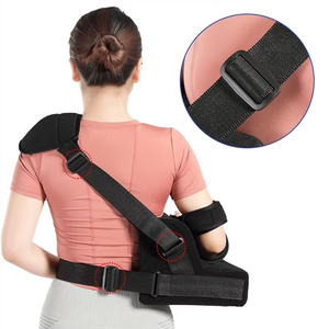 OEM <b>Arm</b> Sling with Abduction Pillow Shoulder Support Immobilizer Adjustable <b>Arm</b> Shoulder Rotator <b>Cuff</b> Support with Therapy Ball - Product Image 3