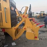 Niveleuse Caterpillar 140H d'occasion d'origine japonaise, modèle 2023, état quasi neuf, CAT 140G 140K 140H 12G d'occasion, prix abordable