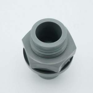 ชุดอุปกรณ์บำบัดน้ำแบบผ่านผนังชนิดตรง รุ่น Kansaikako P29-003 พร้อมข้อต่อเกลียวสำหรับท่อพีวีซีและอุปกรณ์ประกอบ - Product Image 3