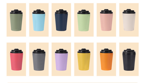 ขวดน้ำสแตนเลสเก็บความร้อนพร้อมฝาปิด แก้วกาแฟ รุ่นใหม่ ปี 2025 ขายส่ง - Product Image 2