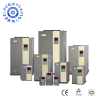 Convertisseur de fréquence variable Powtran 220V DC AC, onduleur solaire hors réseau, onduleur hybride MPPT 2,2 kW 4 kW 5,5 kW 7,5 kW 11 kW triphasé