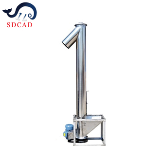 Sdcad Vijzel Lossen In Vrachtwagen Gebruikt Beton Lossen Betonnen Mantel Trog <span class=keywords><strong>Cement</strong></span> Schroef Transportbanden En Feeders - Product Image 4