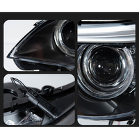 Kit de phares à LED Angel Eyes pour BMW Série 5 E60 (2003-2010), transformation de l'ancien modèle en nouveau modèle.