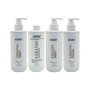 Nuevo tratamiento de queratina orgánica para el cabello, 10 minutos, juego de alisado suave, sin dolor con aceite de argán e ingredientes de hierbas veganos - Product Image 3