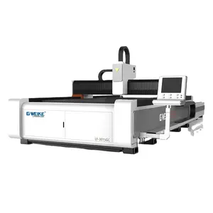 6000W LF3015GC 3000*1500 Working Area Exchanged Platform Fiber Laser Cutting Machine For Stainless Steel Carbon Steel