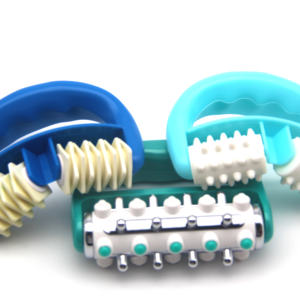 Alat Pijat Silikon Plastik Anti Selulit Genggam, Roller Pijat Seluruh Tubuh, Bola Pijat untuk Nyeri Leher, Lengan, dan Kaki - Product Image 4