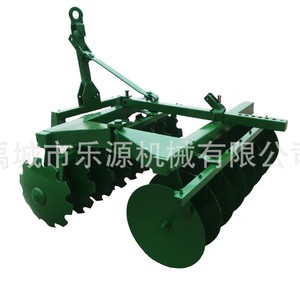 1JX-1.8 Disk Harrow 16 Blades For Tractor Soil <b>Cultivation</b> Land Preparation - Product Image 1