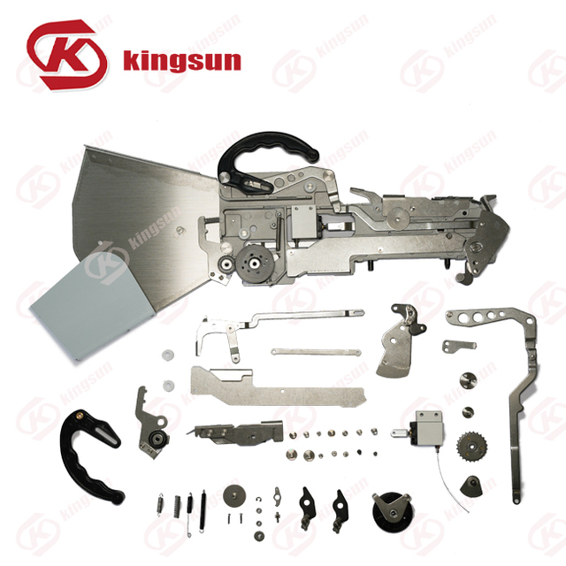 Electronic Products Machinery Smt Spare Part yamaha CL 8*4mm 8mm Pneumatic Smt Feeder for Smt Pick and Place Machine
