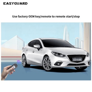 EASYGUARD <b>Plug</b> Play <b>Remote</b> Starter Fit for Selected Mazda 3 Axela 16-19 MAZDA 6 With OEM Push Button &Gas Engine - Product Image 5