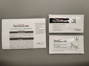 Kit di Test Diagnostico Rapido Testsealabs ad Alta Sensibilità per Anticorpi IgA della <span class=keywords><strong>Diarrea</strong></span> Epidemica Suina (PED) su Siero/Plasma - Product Image 1