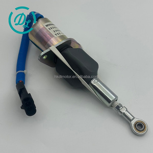 EexcavaStart Diesel Fuel Shut Solenoid 3930234 SA-4335-24 for 6CT 8.3L Engines-Durable <b>Replacement</b> Fits Excavators 6-Month - Product Image 4