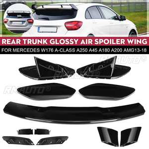 Alerón Trasero Negro para Mercedes Benz Clase A W176 A250 A45 A180 A200 AMG 2013-2018 W177 A35 A180 A220 A260 2019+ - Product Image 1