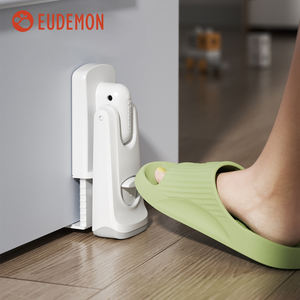 Aggiornato Kick Down Stop per tenere la <span class=keywords><strong>porta</strong></span> aperta autoadesivo facile da installare supporto per <span class=keywords><strong>porta</strong></span> in gomma antiscivolo - Product Image 2