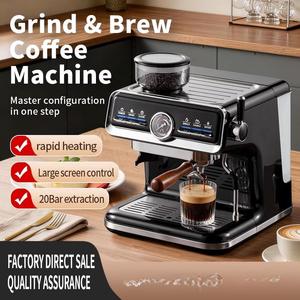 Macchina per Caffè Automatica 3 in 1 con Macinacaffè Integrato per Espresso e Caffè in Polvere - Product Image 1
