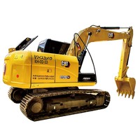Excavatrice CAT312D2 d'occasion Caterpillar 312D2GC Haute qualité Prix bas Vente directe à l'exportation