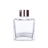 Bouteilles vides de diffuseur de roseau personnalisées et emballage diffuseur de roseau désodorisant en verre pour cadeau