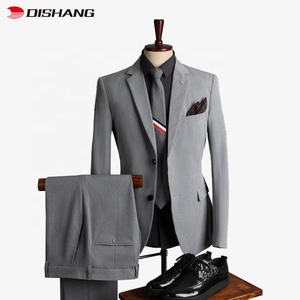 Traje de Novio de 3 Piezas de Alta Calidad, Transpirable y Antiarrugas, para Hombre, con Esmoquin y Blazers - Product Image 1