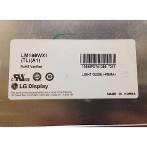 Écran LCD TFT Original LM190WX1-TLA1 19,0 pouces 1440*900 TN Module d'affichage LCD - Product Image 3
