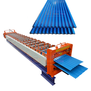 Liming <span class=keywords><strong>2025</strong></span> thép tấm lợp làm cho máy hai lớp mái ngói làm cho máy - Product Image 4